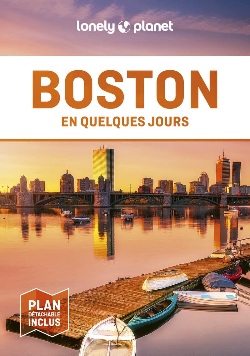 Guide de voyage de poche - Boston en quelques jours - Édition 2023 | Lonely Planet guide petit format Lonely Planet 