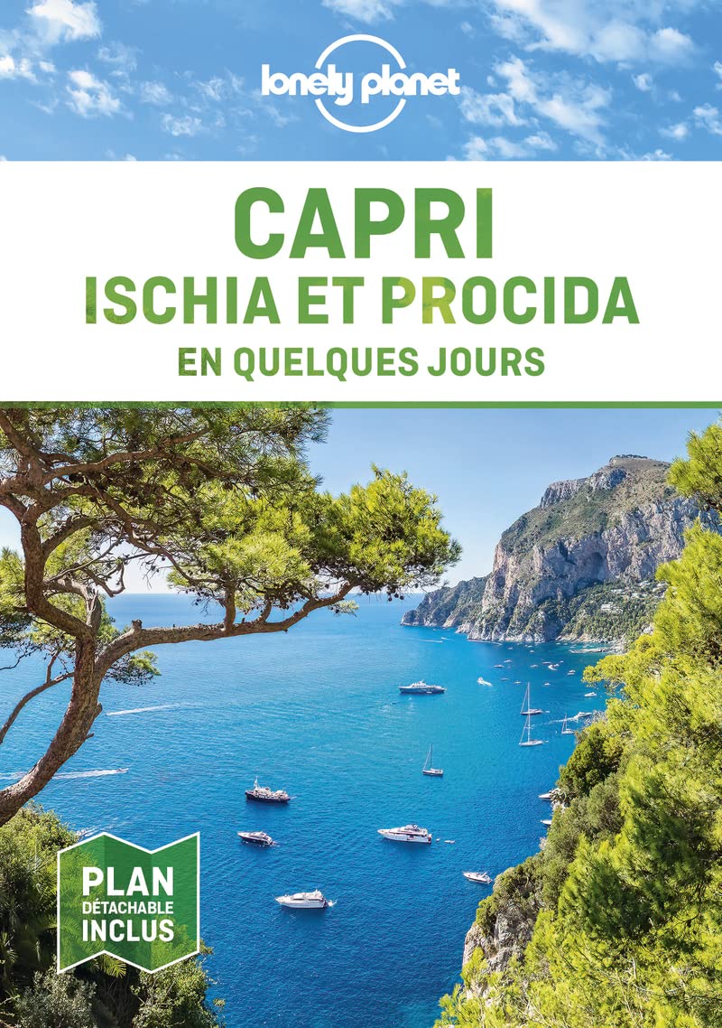 Guide de voyage de poche - Capri, Ischia, Procida en quelques jours | Lonely Planet guide de conversation Lonely Planet 