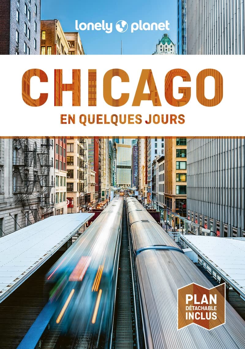 Guide de voyage de poche - Chicago en quelques jours - Édition 2023 | Lonely Planet guide petit format Lonely Planet 