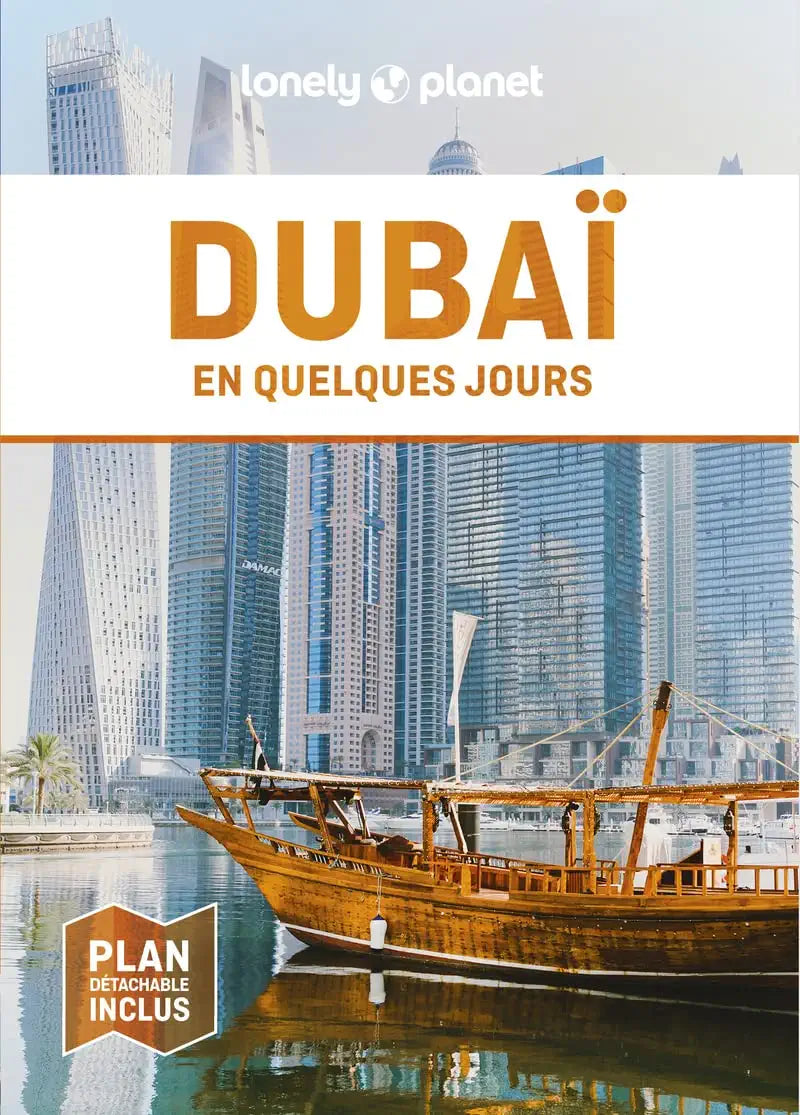 Guide de voyage de poche - Dubaï en quelques jours | Lonely Planet guide de conversation Lonely Planet 