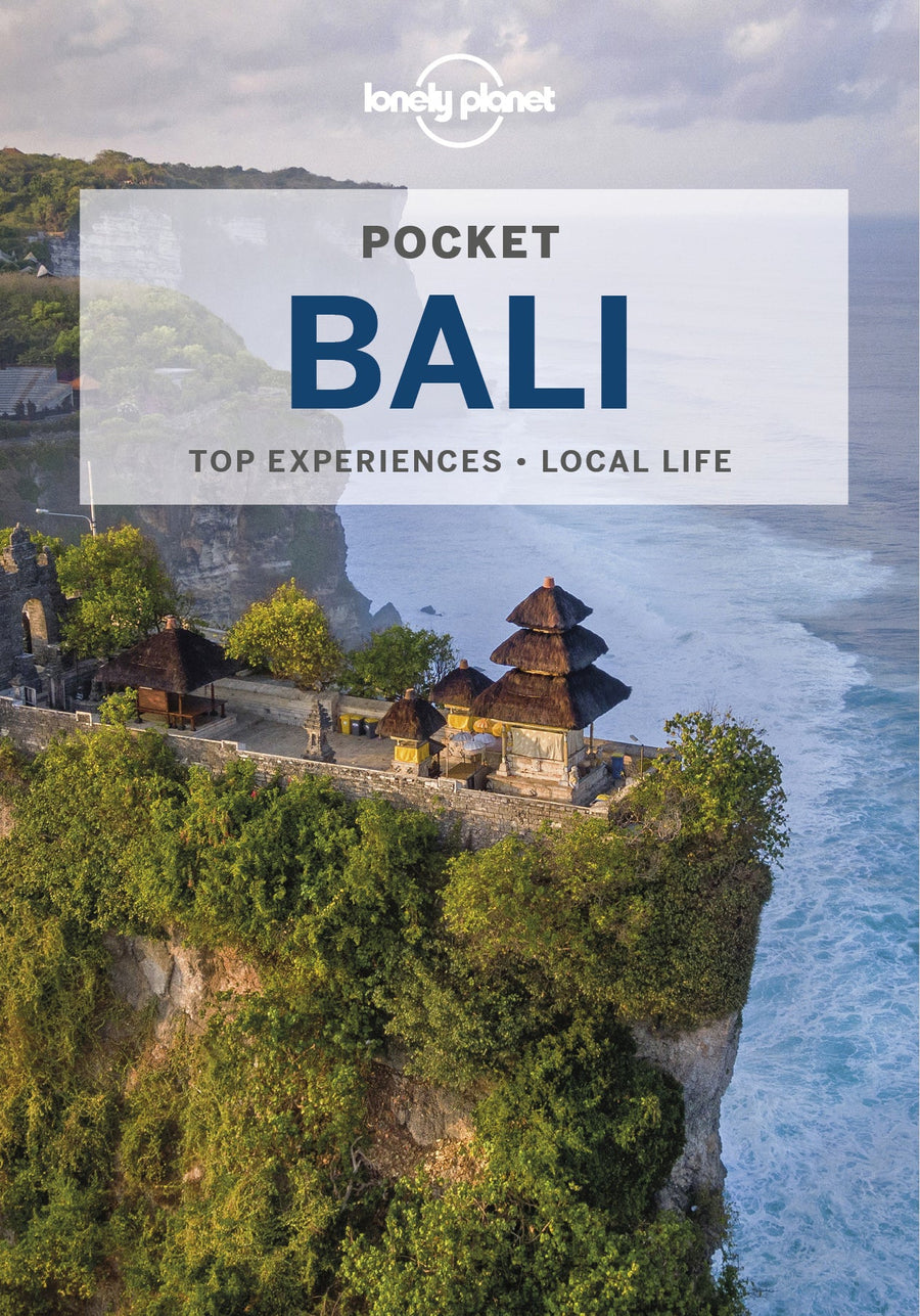 Guide de voyage de poche (en anglais) - Bali | Lonely Planet guide de voyage Lonely Planet 