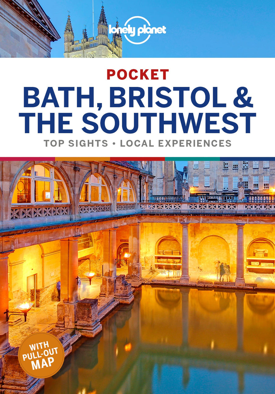 Guide de voyage de poche (en anglais) - Bath,Bristol & the Southwest | Lonely Planet guide de voyage Lonely Planet 