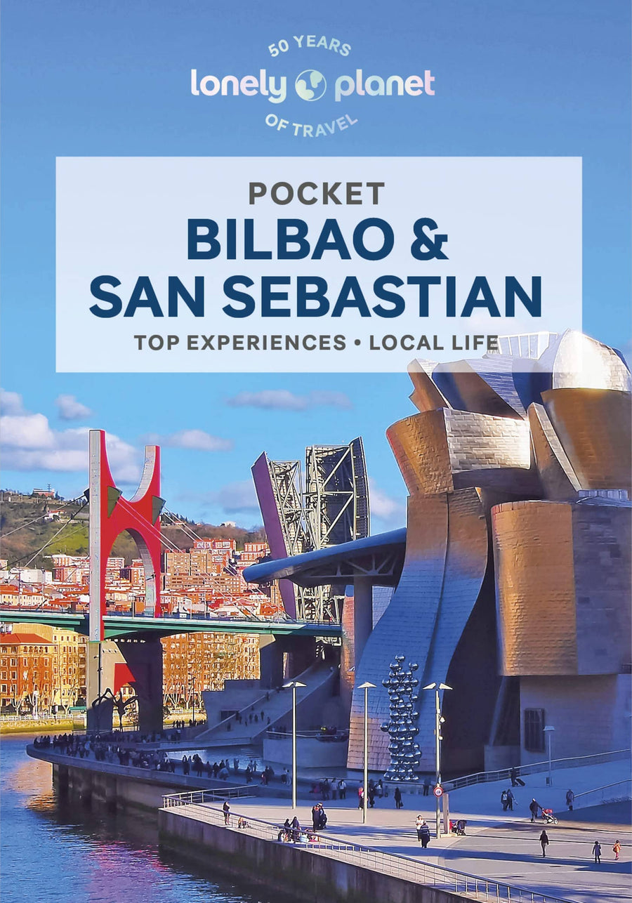 Guide de voyage de poche (en anglais) - Bilbao & San Sebastian | Lonely Planet guide petit format Lonely Planet EN 