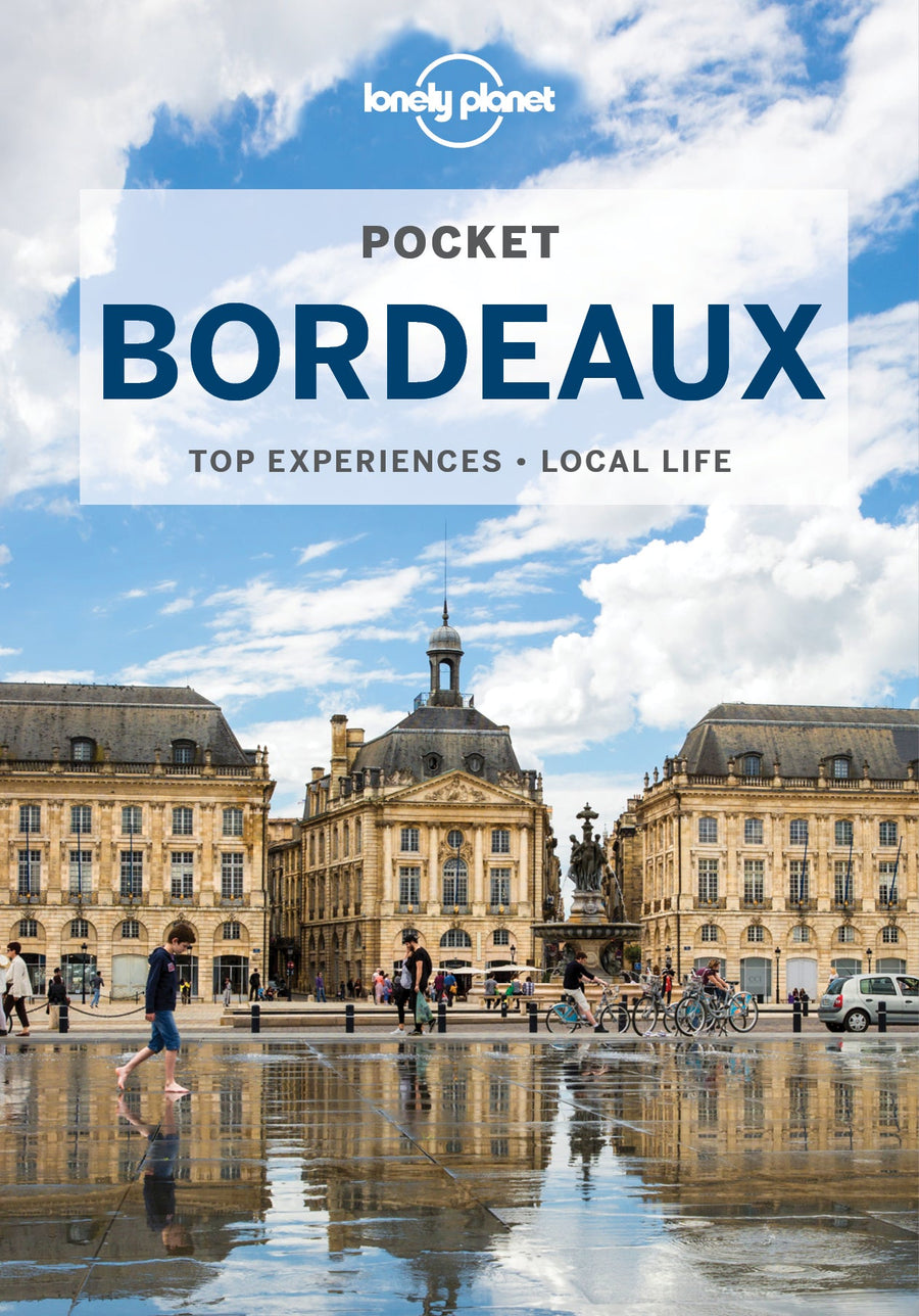 Guide de voyage de poche (en anglais) - Bordeaux | Lonely Planet guide de conversation Lonely Planet 