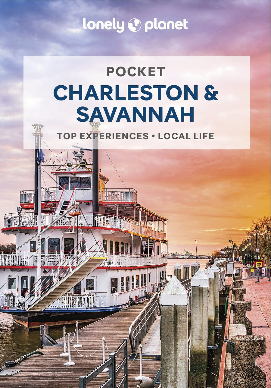 Guide de voyage de poche (en anglais) - Charleston & Savannah | Lonely Planet guide petit format Lonely Planet EN 