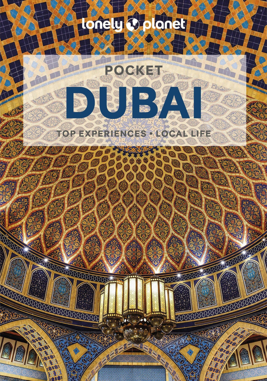 Guide de voyage de poche (en anglais) - Dubai | Lonely Planet guide petit format Lonely Planet EN 