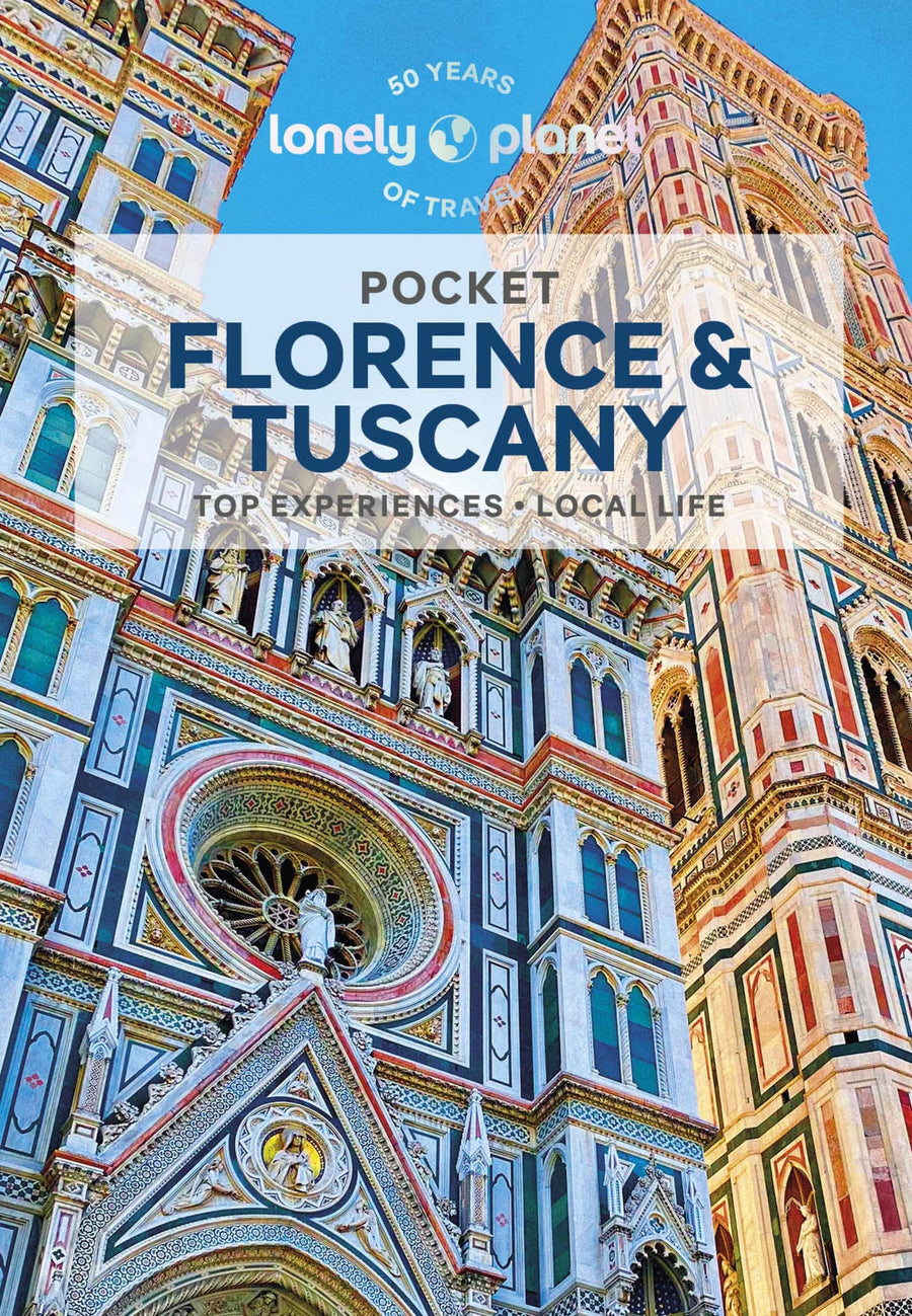 Guide de voyage de poche (en anglais) - Florence & Tuscany | Lonely Planet guide petit format Lonely Planet EN 