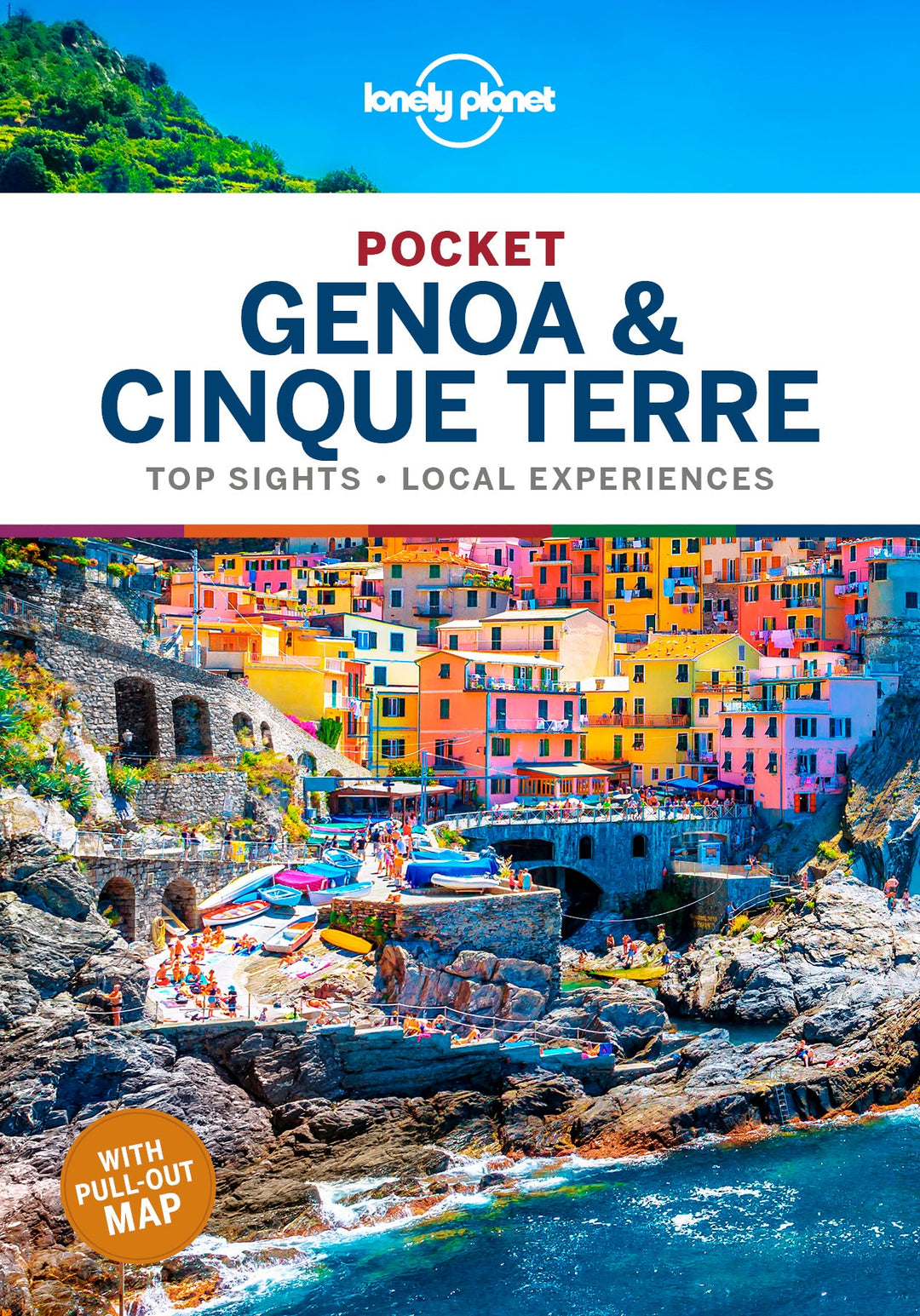 Guide de voyage de poche (en anglais) - Genoa & Cinque Terre | Lonely Planet guide de voyage Lonely Planet 