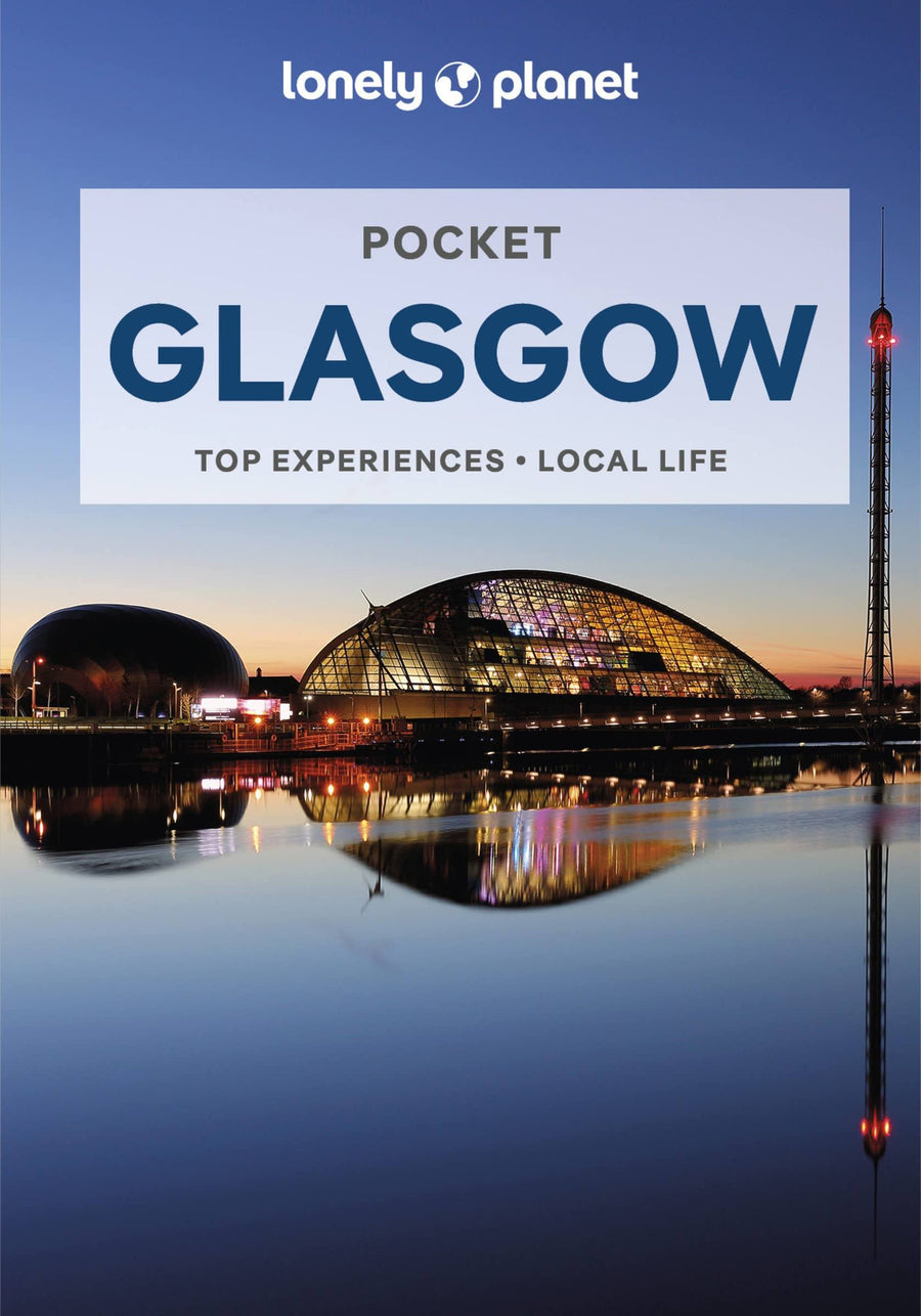 Guide de voyage de poche (en anglais) - Glasgow | Lonely Planet guide de conversation Lonely Planet 