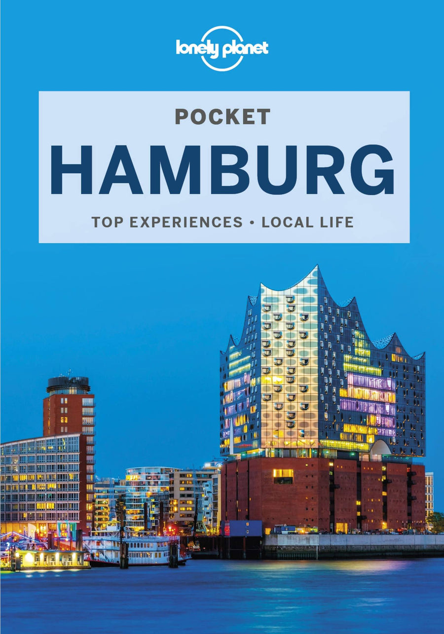 Guide de voyage de poche (en anglais) - Hamburg | Lonely Planet guide de conversation Lonely Planet 