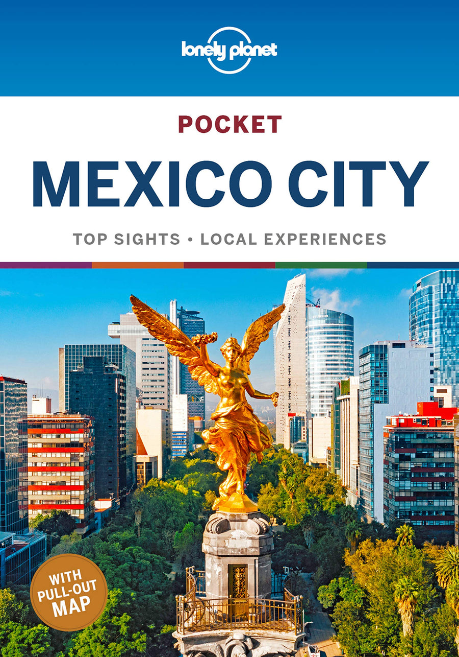 Guide de voyage de poche (en anglais) - Mexico city | Lonely Planet guide de voyage Lonely Planet 