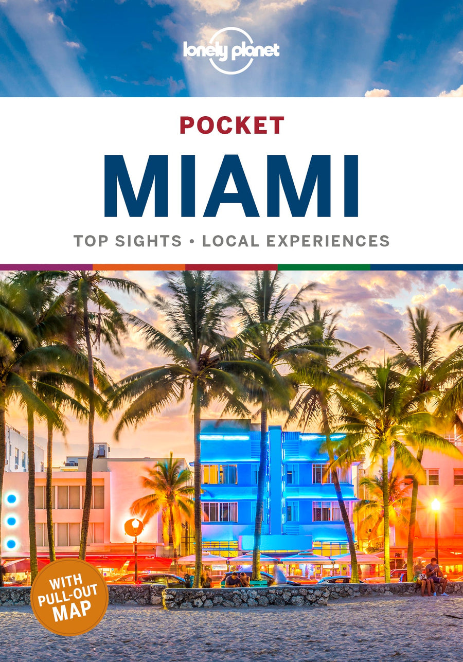 Guide de voyage de poche (en anglais) - Miami | Lonely Planet guide de voyage Lonely Planet 