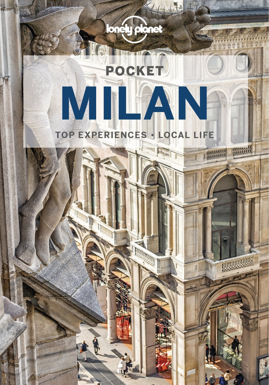 Guide de voyage de poche (en anglais) - Milan & the Lakes | Lonely Planet guide de voyage Lonely Planet 