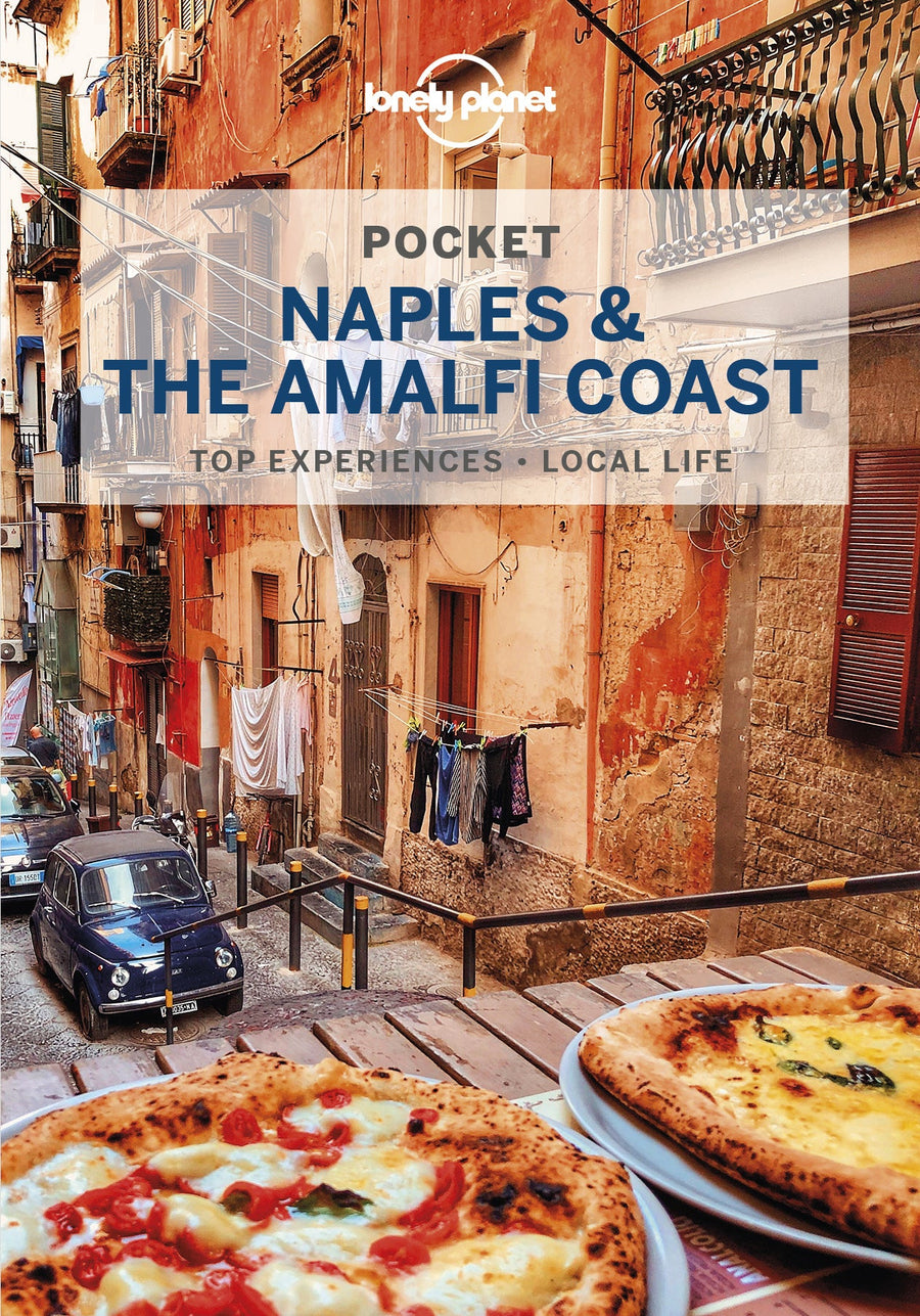 Guide de voyage de poche (en anglais) - Naples & the Amalfi Coast | Lonely Planet guide de conversation Lonely Planet 