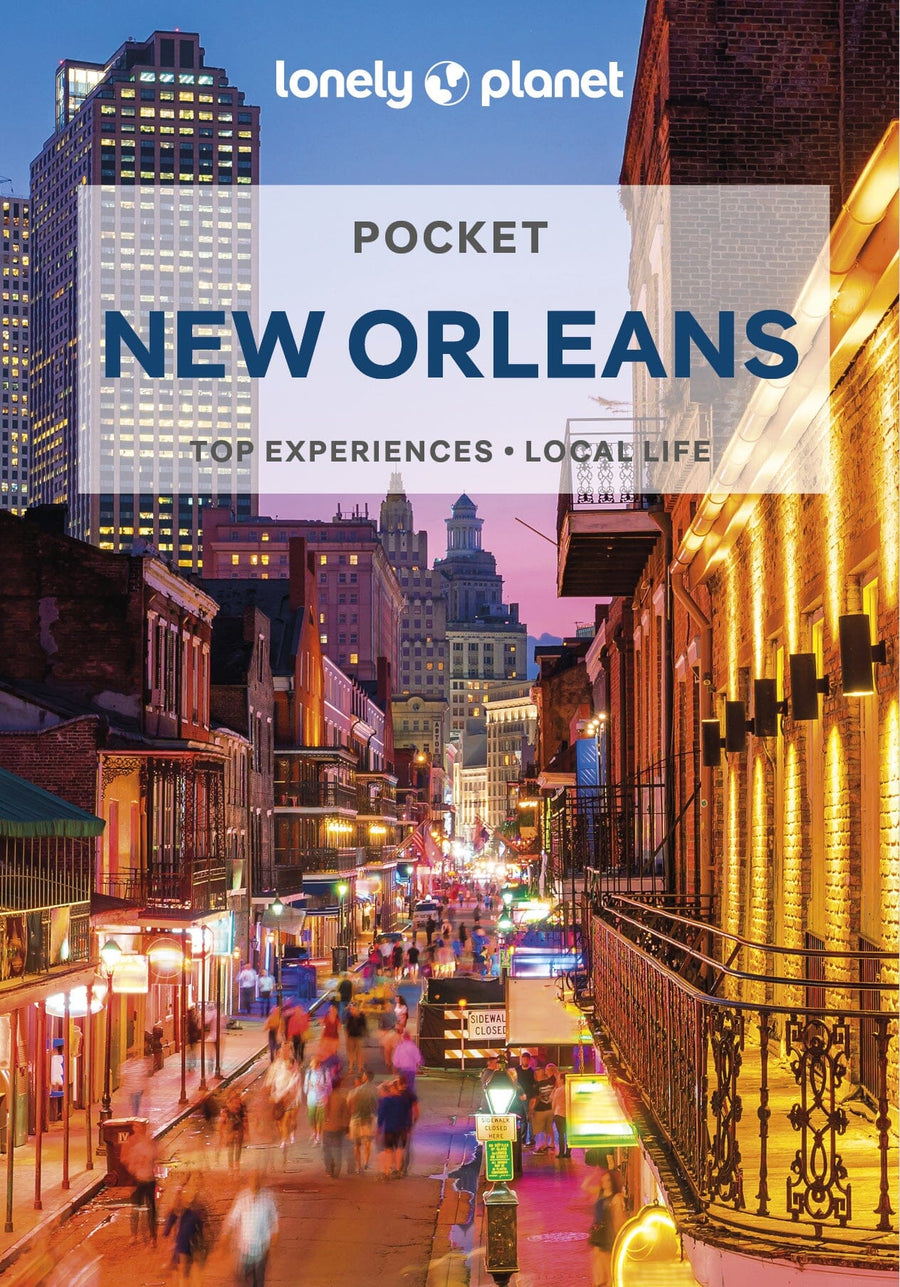 Guide de voyage de poche (en anglais) - Nouvelle-Orléans | Lonely Planet guide petit format Lonely Planet EN 