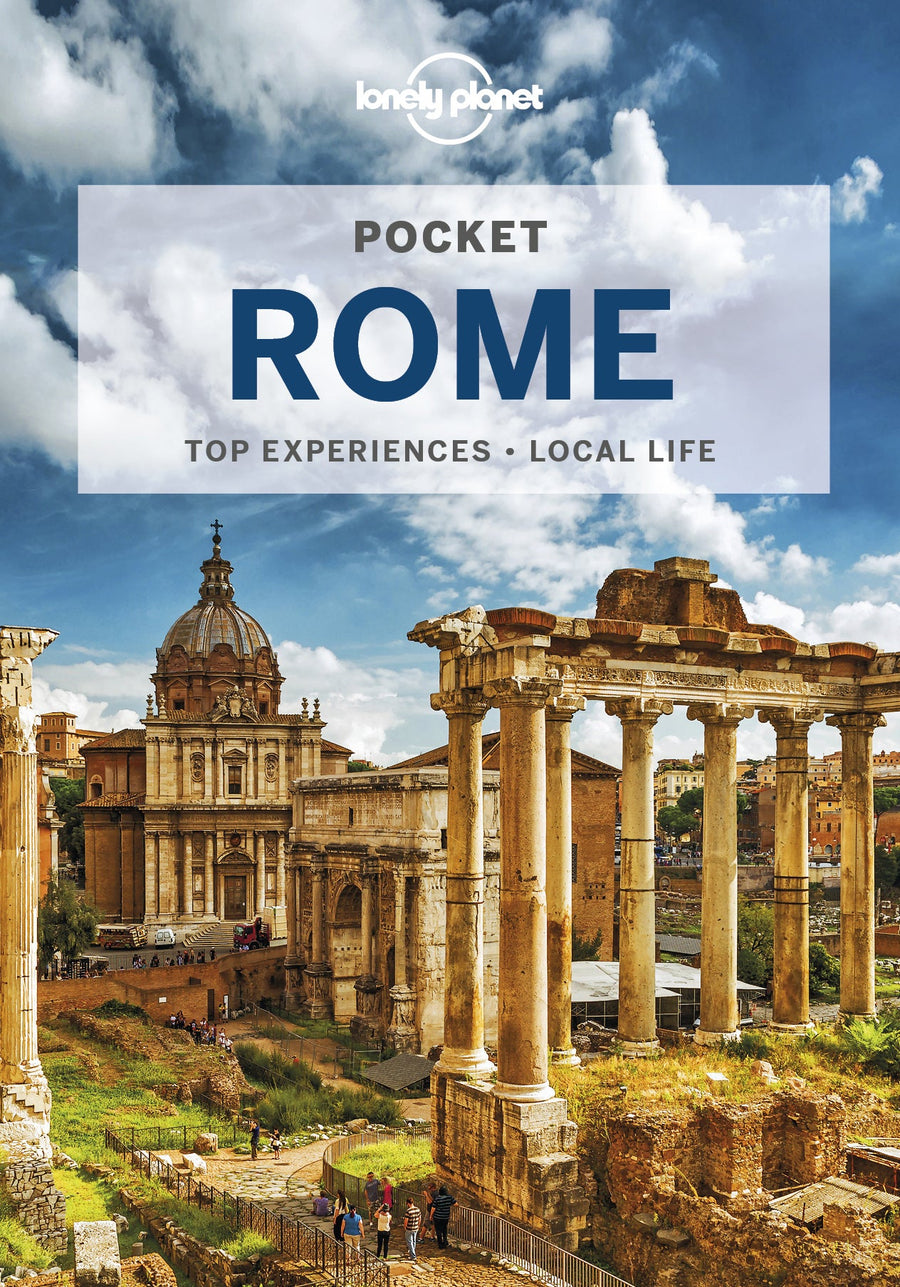 Guide de voyage de poche (en anglais) - Rome | Lonely Planet guide de voyage Lonely Planet 