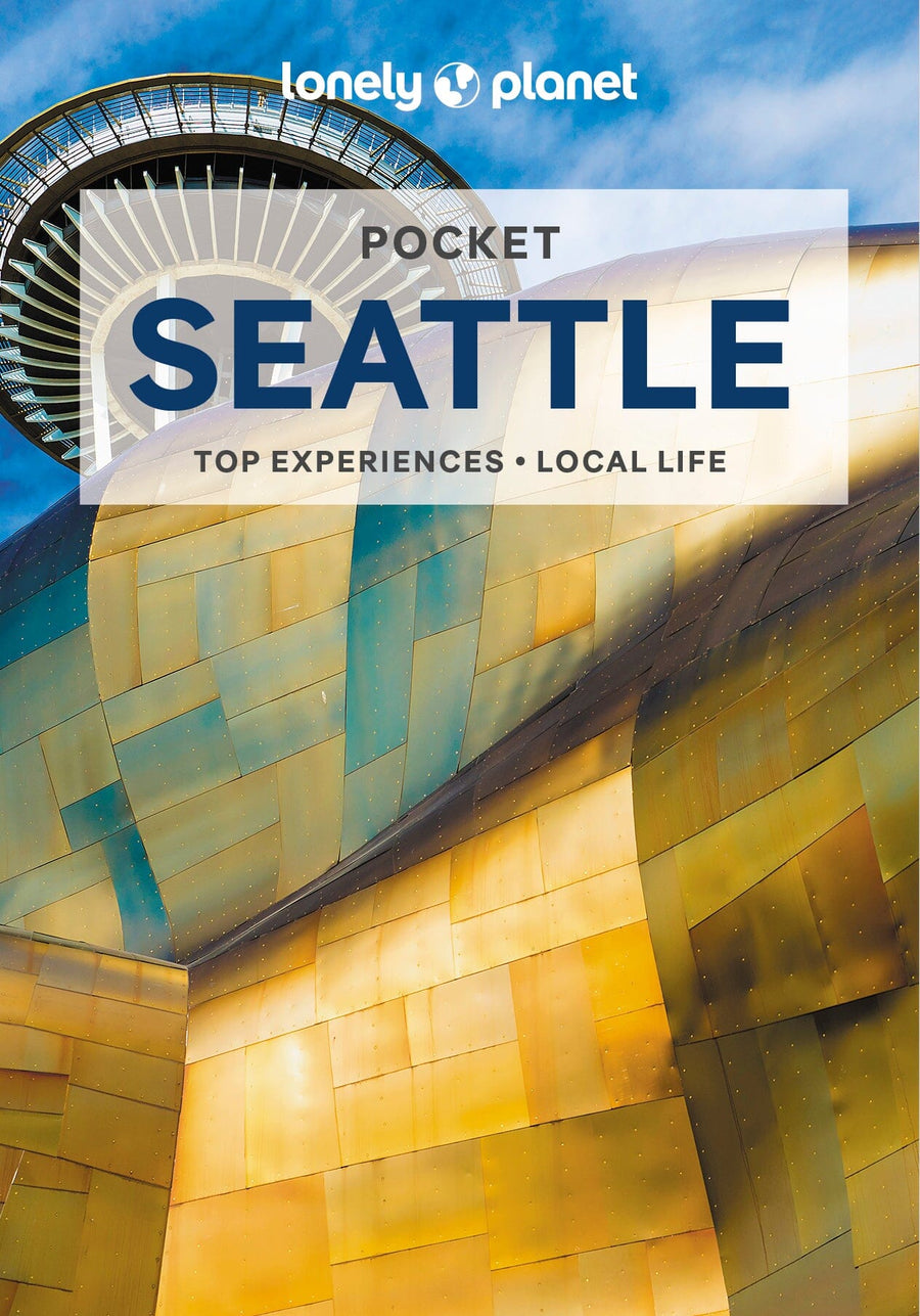 Guide de voyage de poche (en anglais) - Seattle | Lonely Planet guide petit format Lonely Planet EN 