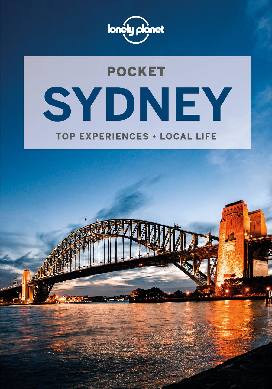 Guide de voyage de poche (en anglais) - Sydney | Lonely Planet guide de voyage Lonely Planet 