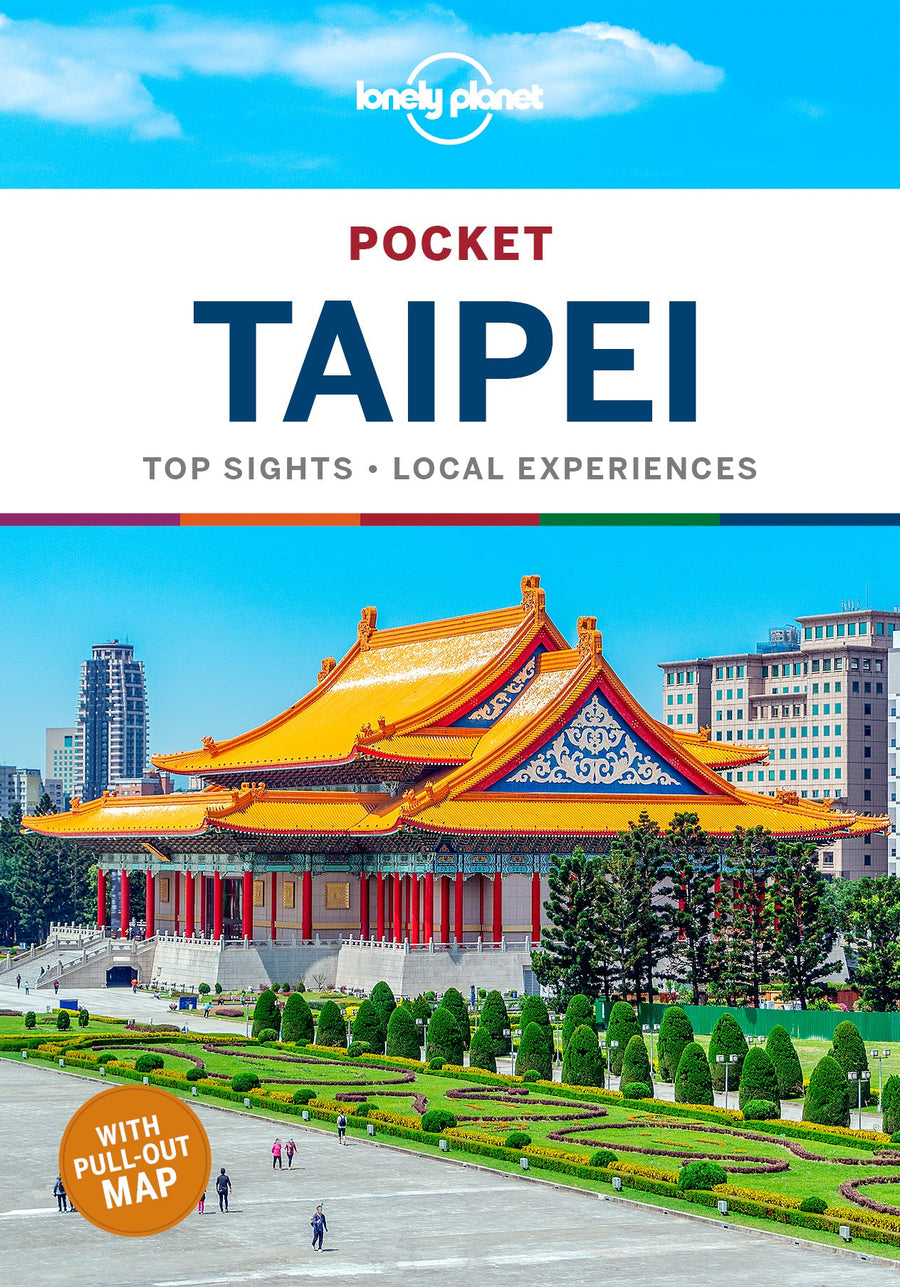 Guide de voyage de poche (en anglais) - Taipei | Lonely Planet guide de voyage Lonely Planet 