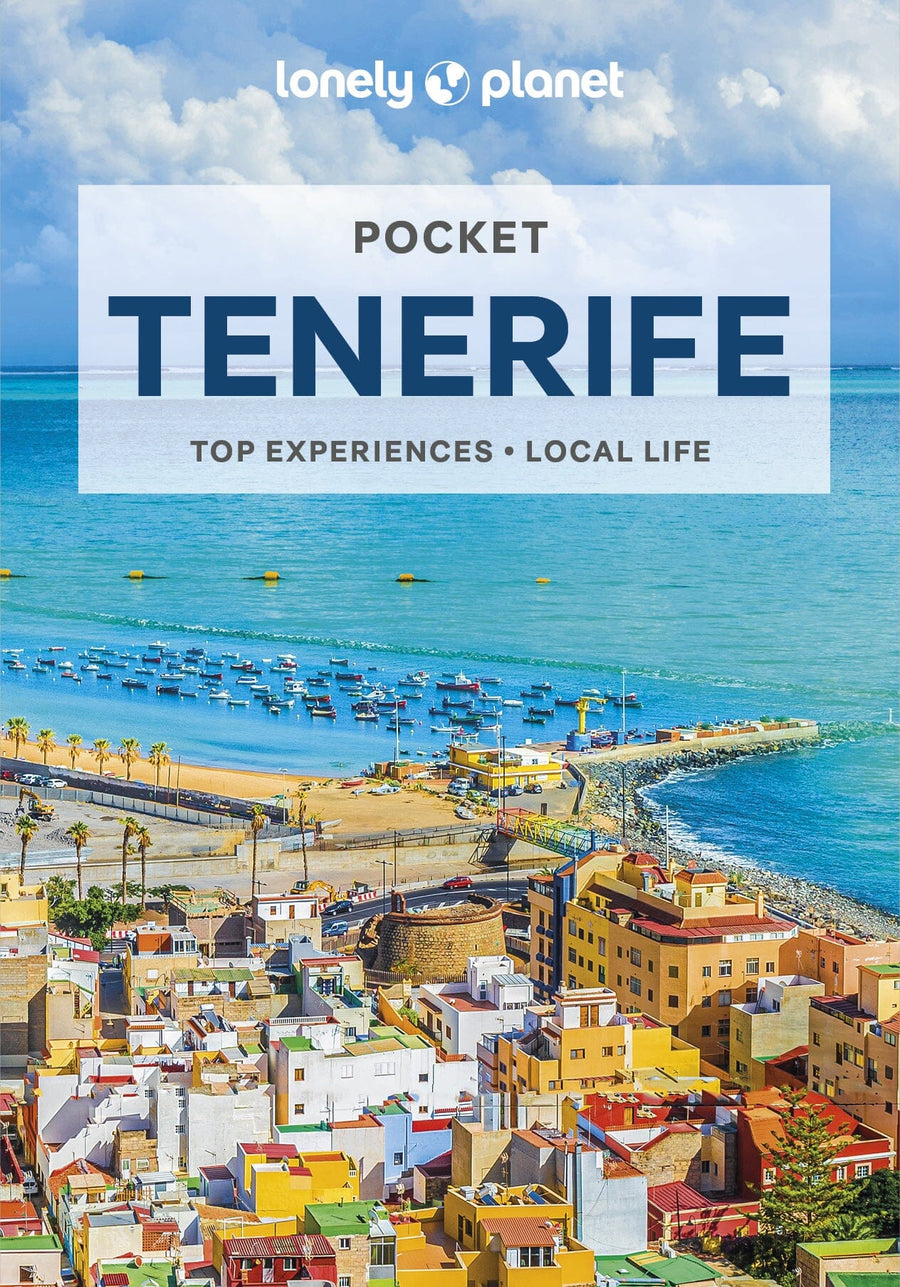Guide de voyage de poche (en anglais) - Tenerife | Lonely Planet guide de conversation Lonely Planet EN 