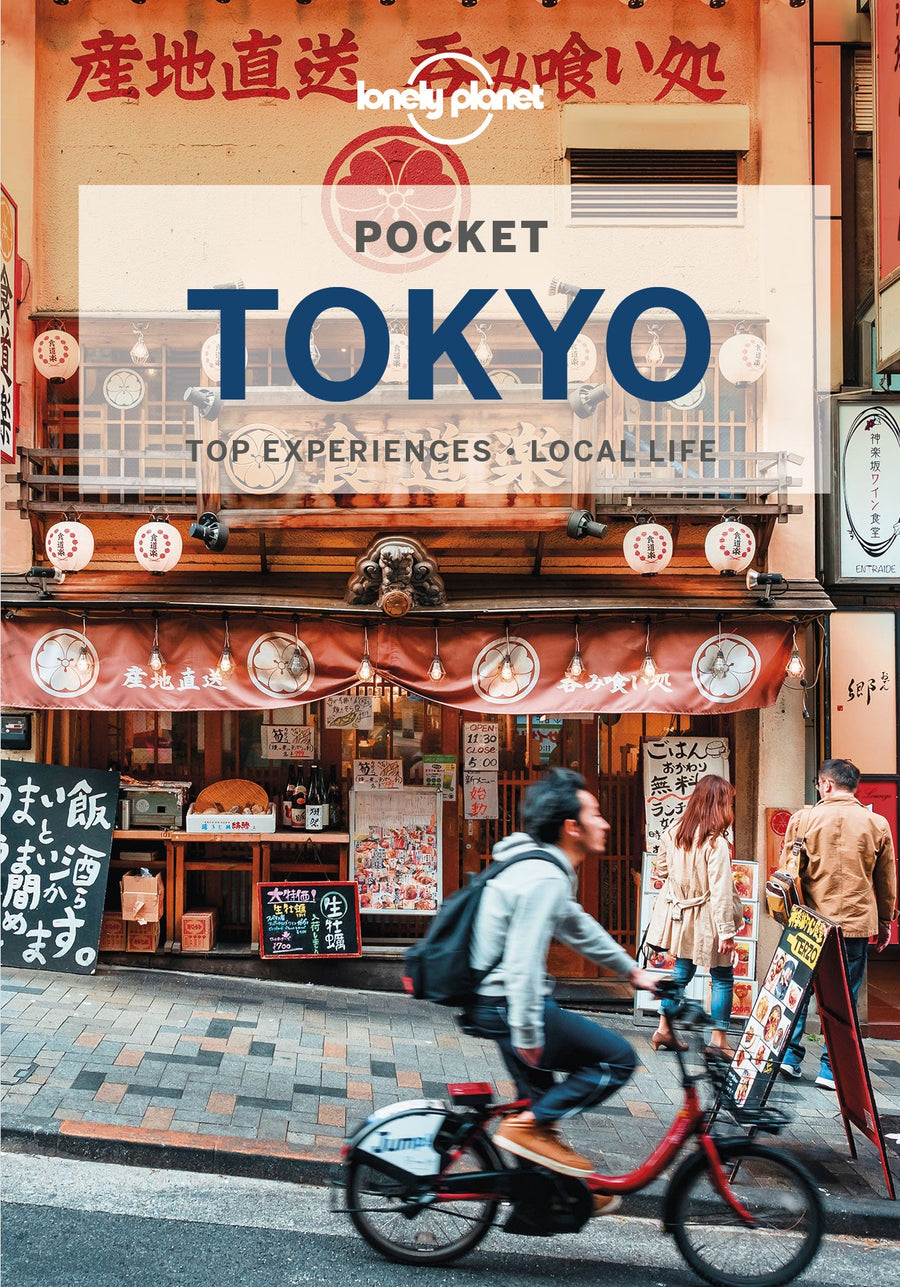 Guide de voyage de poche (en anglais) - Tokyo | Lonely Planet guide de voyage Lonely Planet 
