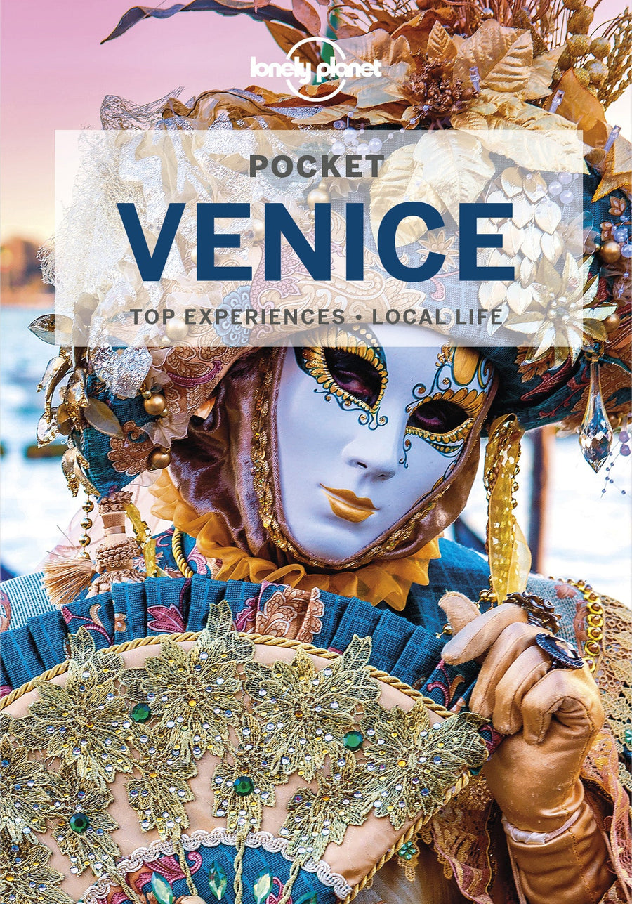Guide de voyage de poche (en anglais) - Venice | Lonely Planet guide de voyage Lonely Planet 