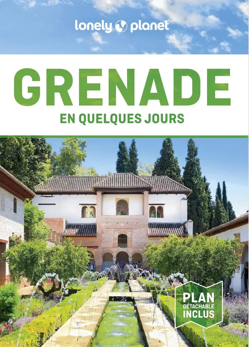 Guide de voyage de poche - Grenade en quelques jours | Lonely Planet guide de conversation Lonely Planet 