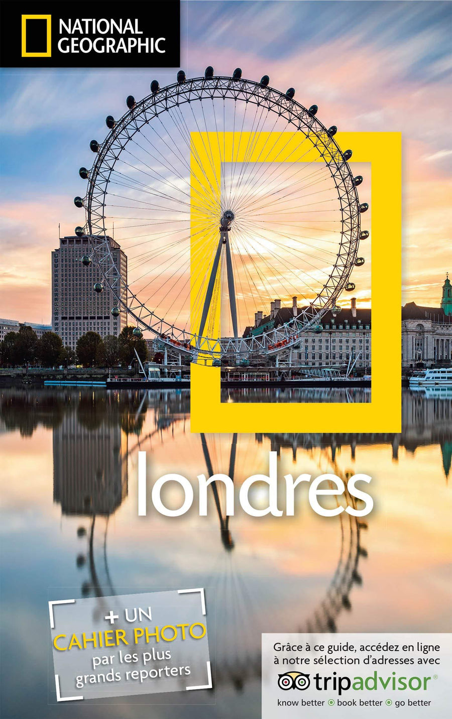 Guide de voyage de poche - Londres - Édition 2020 | National Geographic guide de voyage National Geographic 