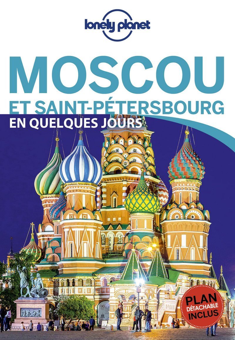 Guide de voyage de poche - Moscou & St Petersbourg en quelques jours | Lonely Planet guide de voyage Lonely Planet 
