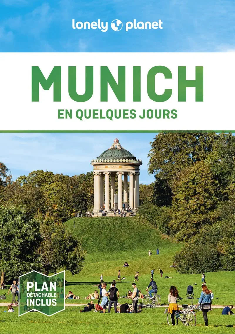 Guide de voyage de poche - Munich en quelques jours | Lonely Planet guide de conversation Lonely Planet 