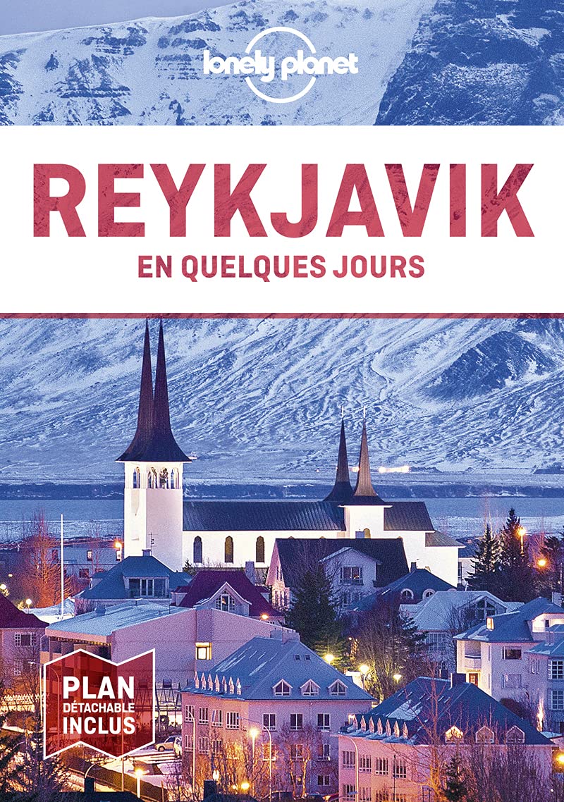 Guide de voyage de poche - Reykjavik et le sud-ouest de l'Islande en quelques jours - Édition 2021 | Lonely Planet guide de voyage Lonely Planet 