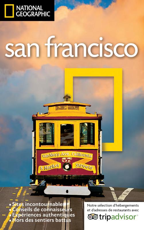 Guide de voyage de poche - San Francisco | National geographic guide de voyage National Geographic 