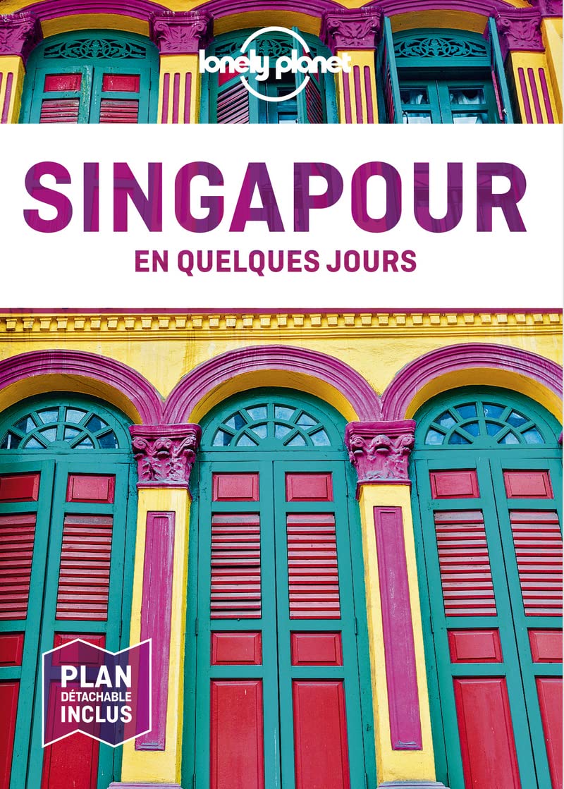 Guide de voyage de poche - Singapour en quelques jours - Édition 2021 | Lonely Planet guide de voyage Lonely Planet 