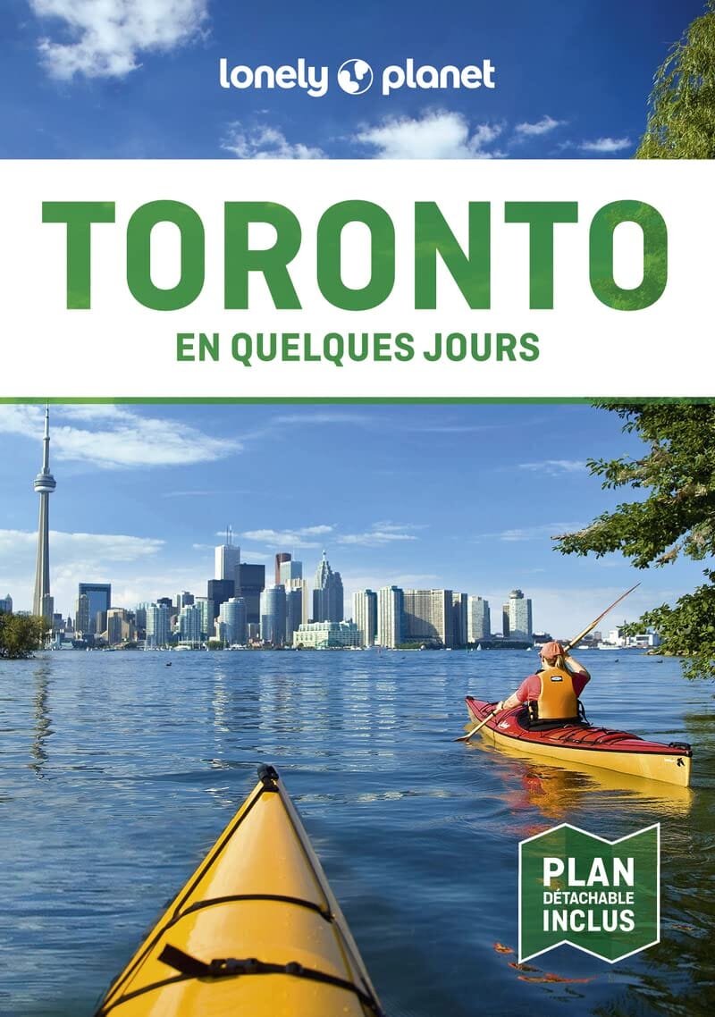 Guide de voyage de poche - Toronto en quelques jours - Édition 2023 | Lonely Planet guide petit format Lonely Planet 