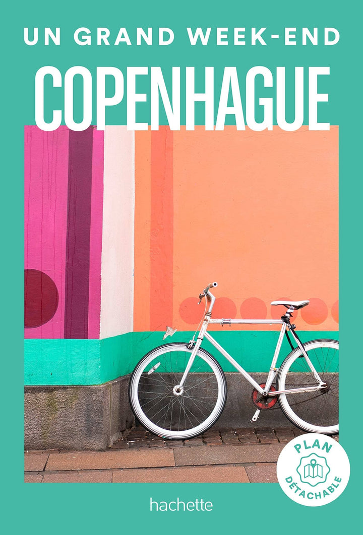 Guide de voyage de poche - Un Grand Week-end à Copenhague - Édition 2023 | Hachette guide petit format Hachette 