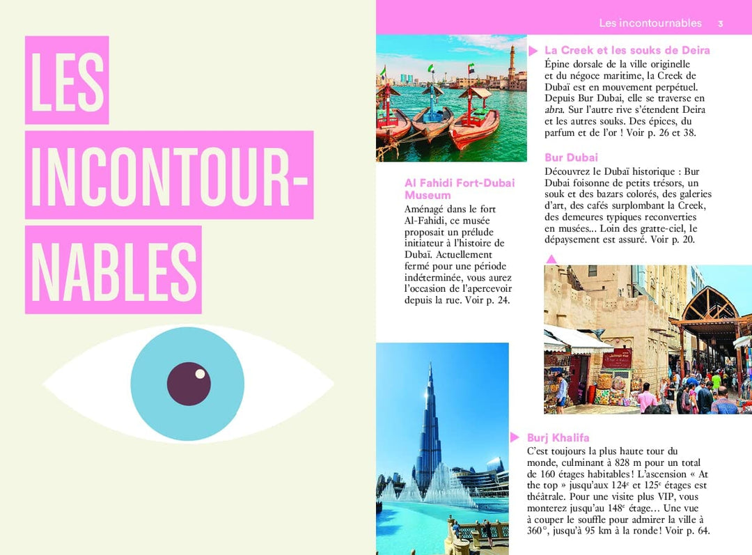 Guide de voyage de poche - Un Grand Week-end à Dubaï & Abu Dhabi | Hachette guide de conversation Hachette 