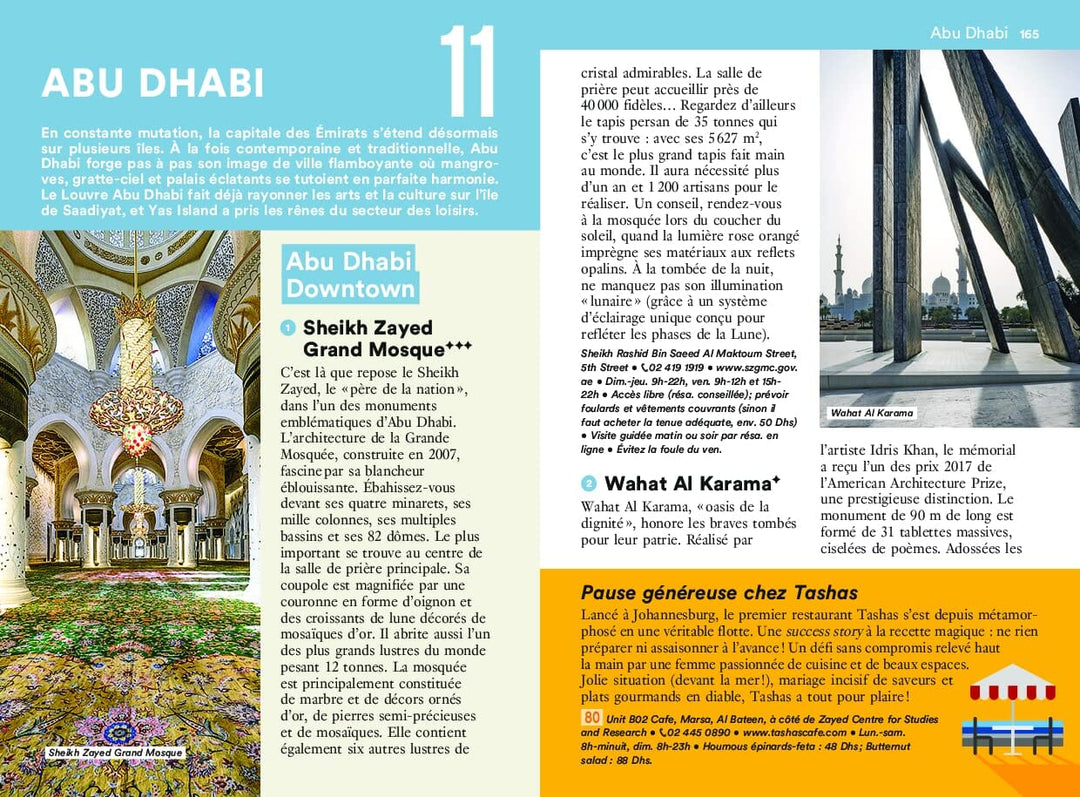 Guide de voyage de poche - Un Grand Week-end à Dubaï & Abu Dhabi | Hachette guide de conversation Hachette 