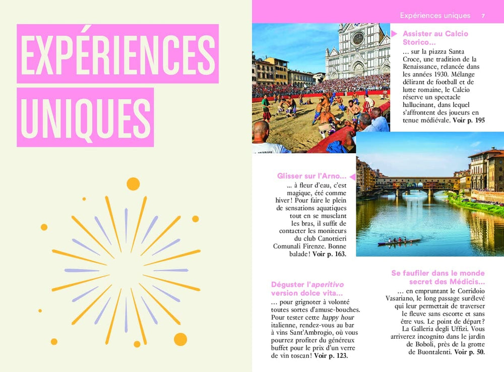 Guide de voyage de poche - Un Grand Week-end à Florence | Hachette guide petit format Hachette 