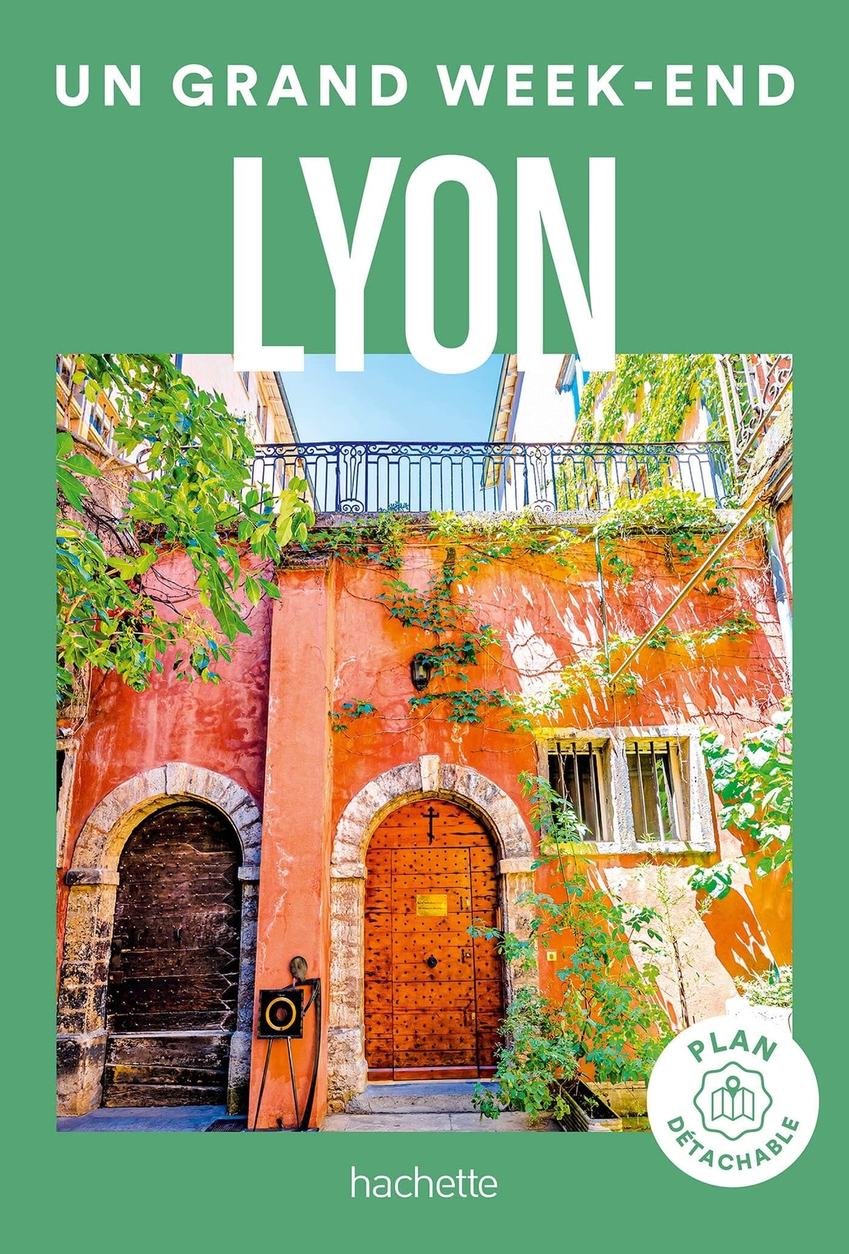 Livre Lyon Balades guidées en anglais