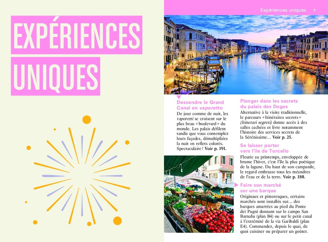 Guide de voyage de poche - Un Grand Week-end à Venise | Hachette guide petit format Hachette 