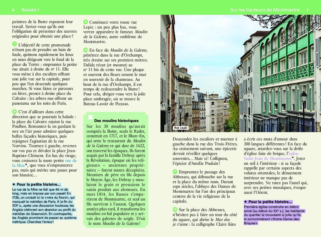 Guide de voyage de poche - Un Grand Week-end : Balades secrètes à Paris - Édition 2023 | Hachette guide petit format Hachette 