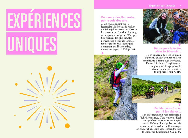 Guide de voyage de poche - Un Grand Week-end dans la Drôme - Édition 2023 | Hachette guide petit format Hachette 