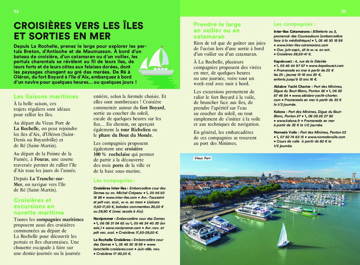 Guide de voyage de poche - Un Grand Week-end : La Rochelle, Ré, Oléron, Marais poitevin | Hachette guide de conversation Hachette 