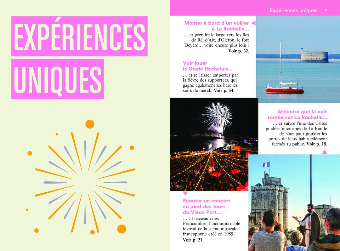 Guide de voyage de poche - Un Grand Week-end : La Rochelle, Ré, Oléron, Marais poitevin | Hachette guide de conversation Hachette 