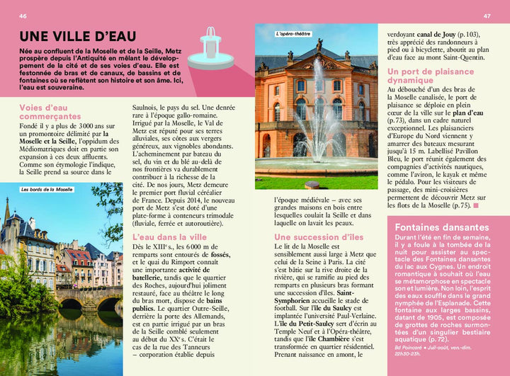 Guide de voyage de poche - Un Grand Week-end : Metz et le pays messin | Hachette guide de conversation Hachette 