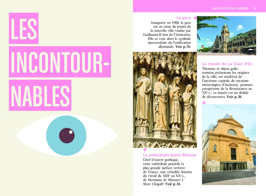 Guide de voyage de poche - Un Grand Week-end : Metz et le pays messin | Hachette guide de conversation Hachette 