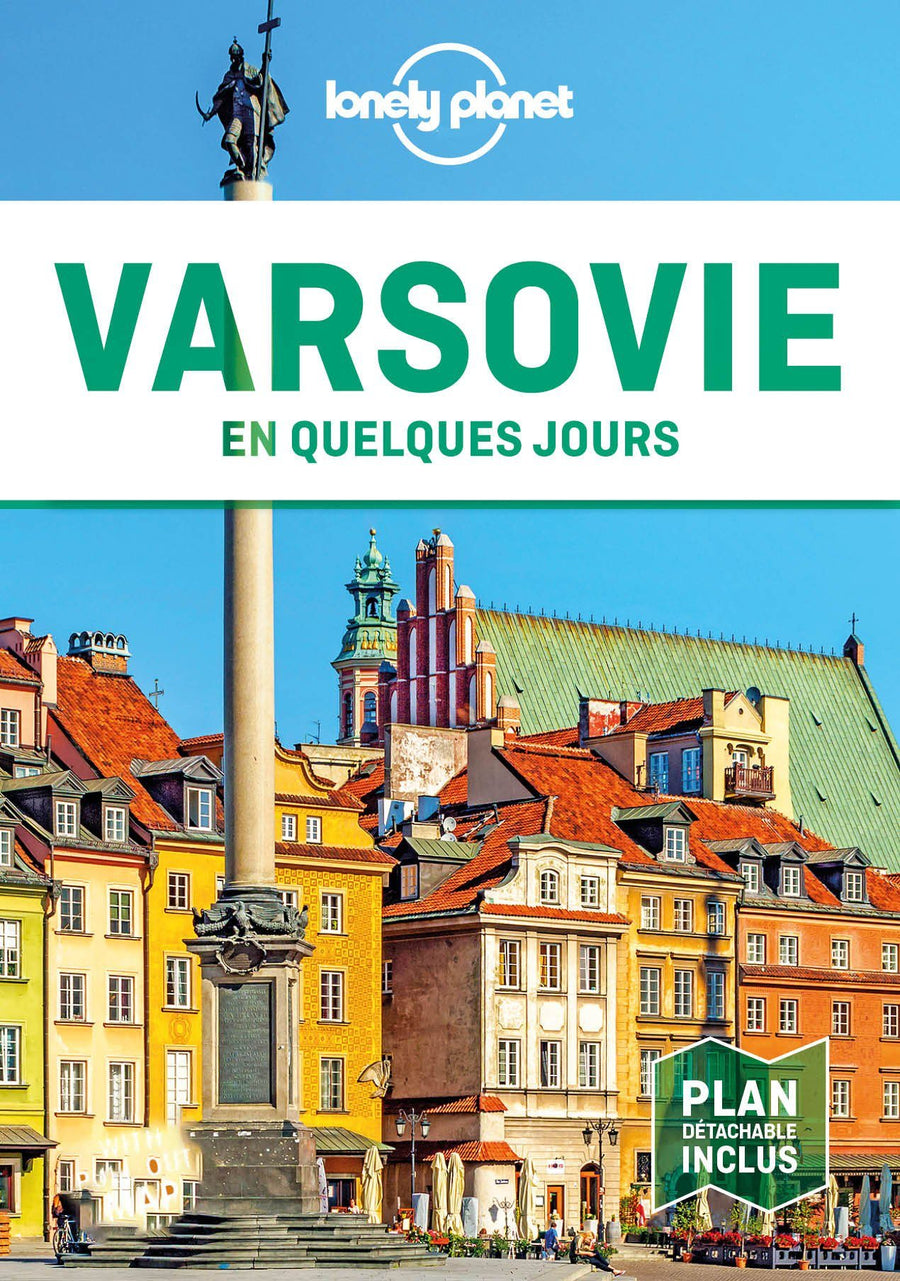Guide de voyage de poche - Varsovie en quelques jours - Édition 2020 | Lonely Planet guide de voyage Lonely Planet 