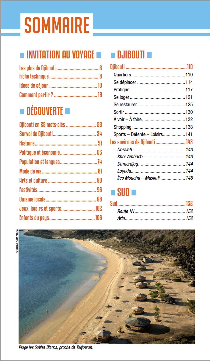 Guide de voyage - Djibouti 2020/21 | Petit Futé guide de voyage Petit Futé 