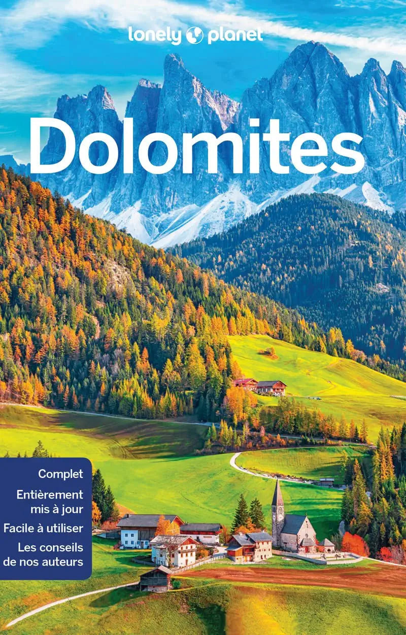 Guide de voyage - Dolomites | Lonely Planet guide de voyage Lonely Planet 