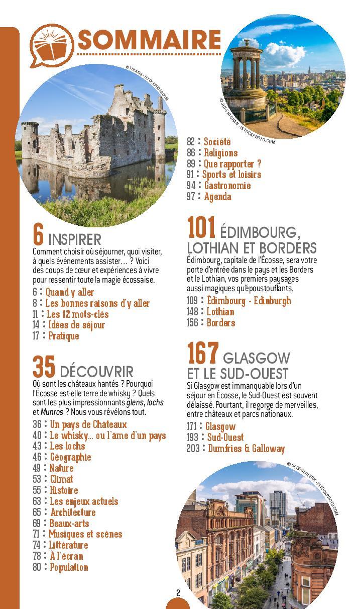 Guide de voyage - Ecosse 2021/22 | Petit Futé guide de voyage Petit Futé 